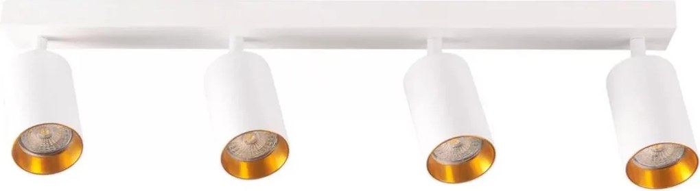 Bodové svietidlo MARIBEL 4xGU10/10W/230V biela