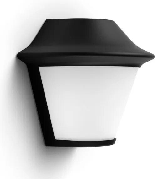 Philips Massive 17389/30/PN - Vonkajšie nástenné svietidlo 1xE27/42W/230V IP44