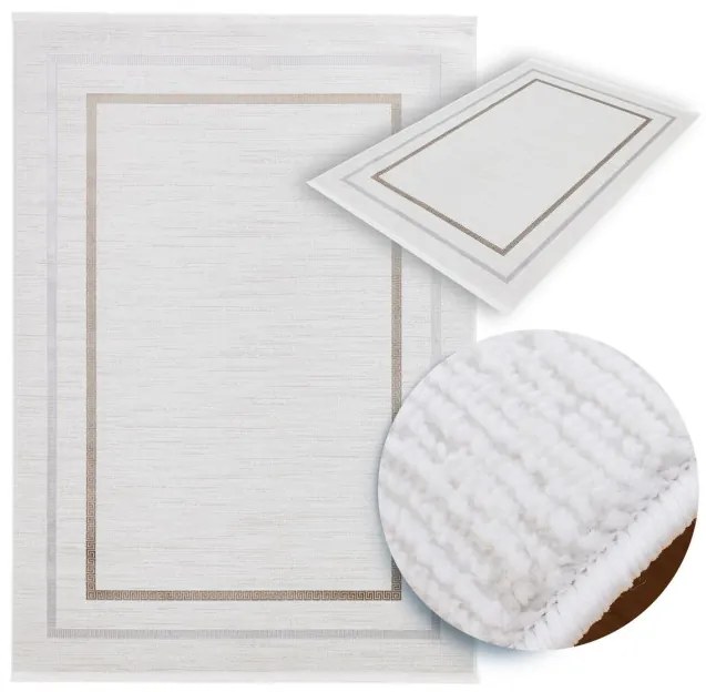 Koberec Luna Quadro Cream
