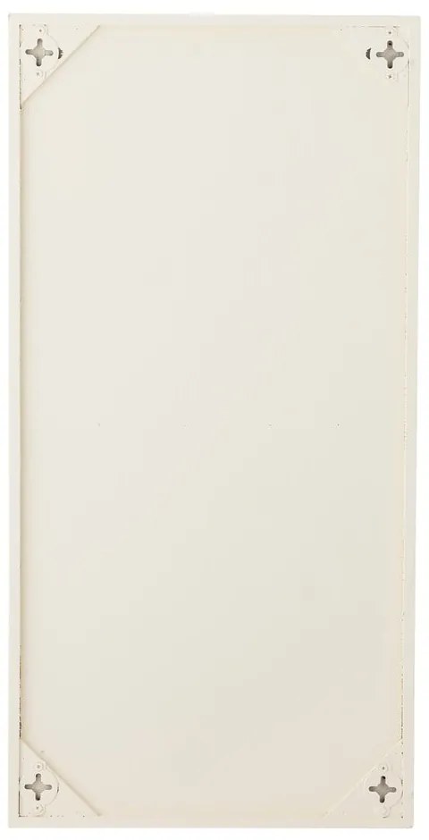 Červená/biela nástenná knižnica 30x60 cm Graphia – Bloomingville