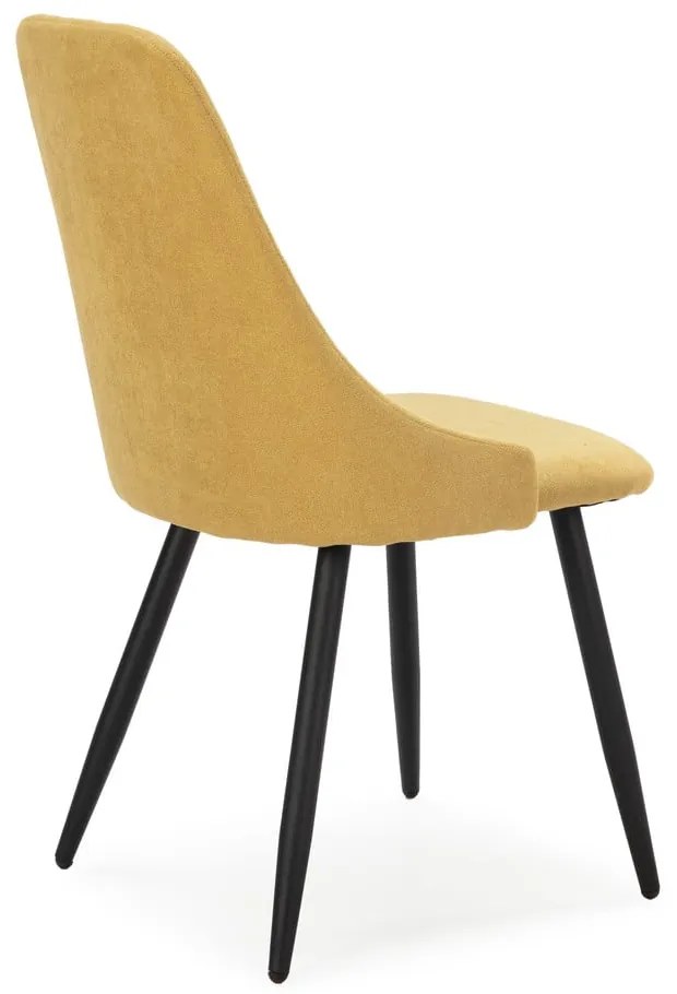 Žlté jedálenské stoličky v súprave 4 ks Mani - Marckeric