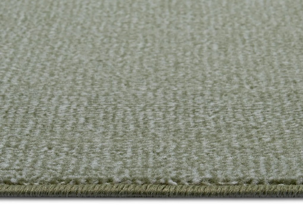 Hanse Home, Kusový koberec Basic 105487 Green, 200x290, zelená, chodba / predsieň