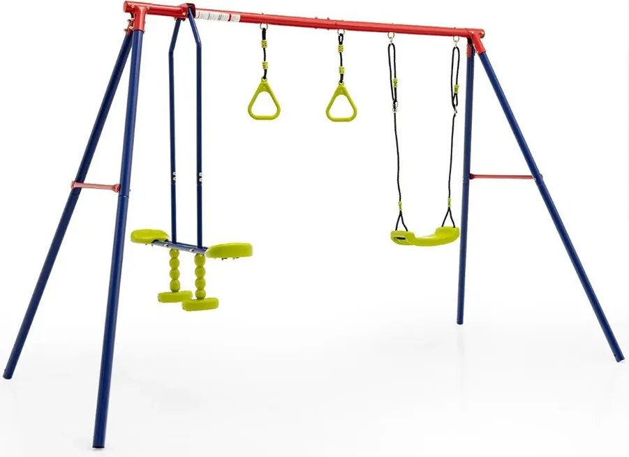 3 az 1-ben kültéri hinta szett