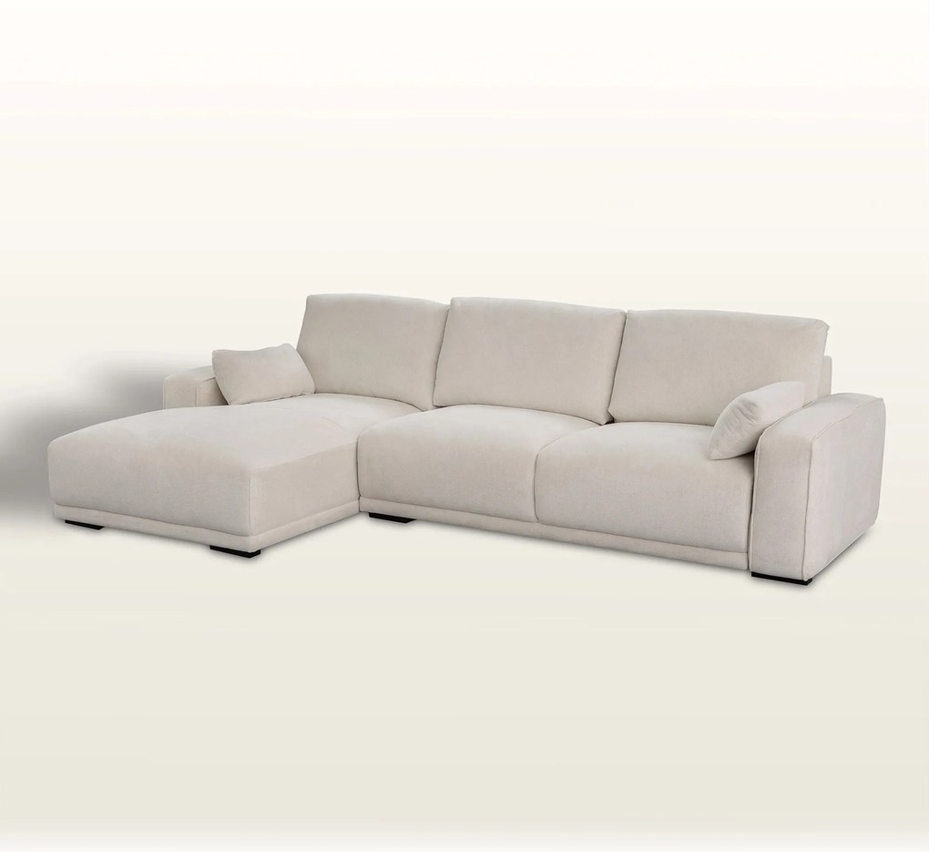 Pohovka Silkeborg crème white lavostranná