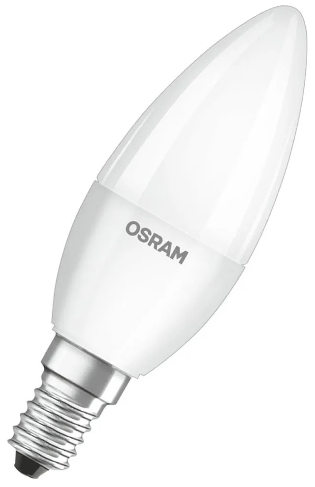 3PAK LED žiarovka E14 B35 5W = 40W 470lm 4000K Neutrálna OSRAM