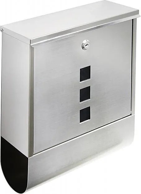 Poštová schránka RICHTER BK.210.N (NEREZ), Nerez, RICHTER Nerez matný