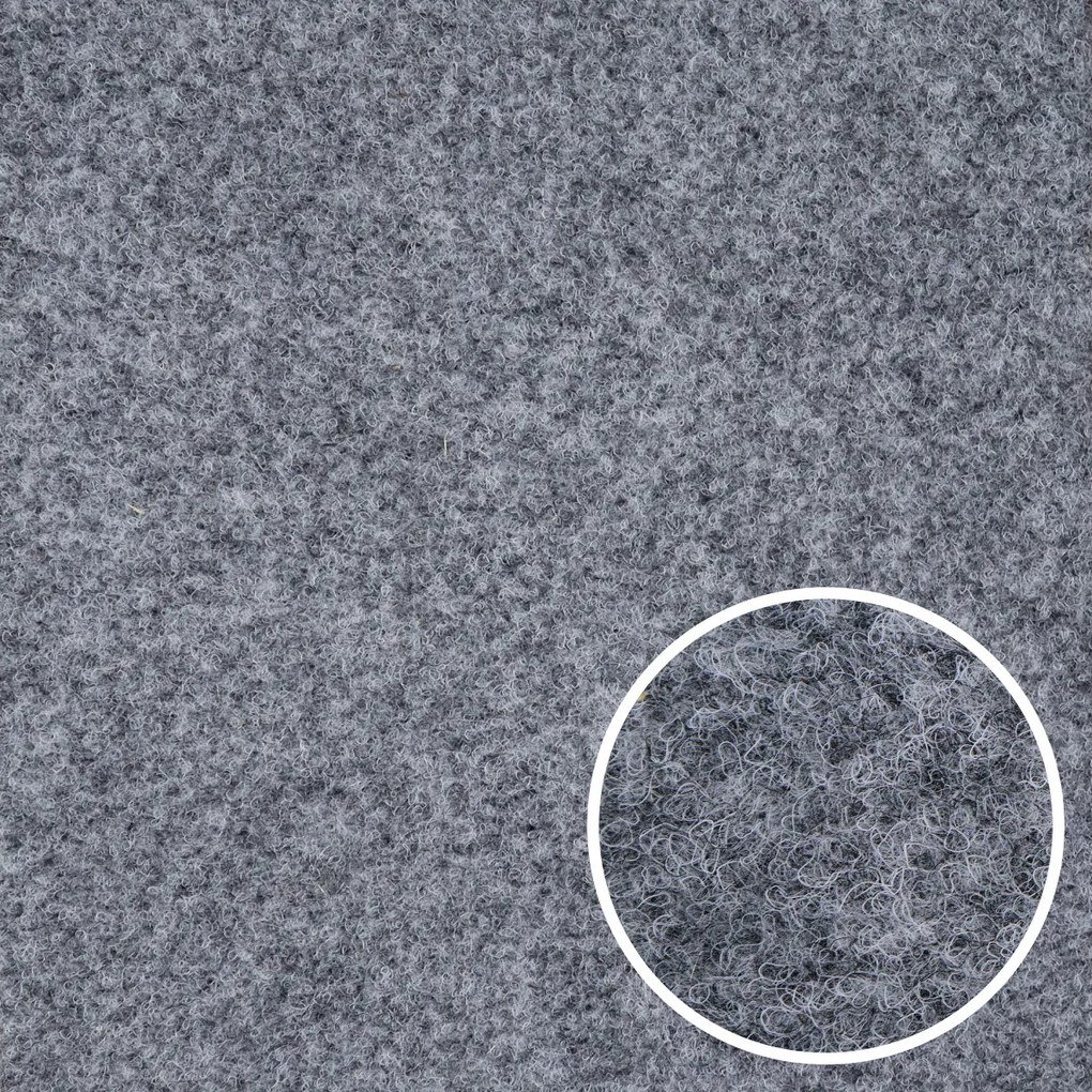 Betap, Metrážny koberec Primo 73 sv. šedý, záťažový, na mieru, šíře 4m, šedá, resine, chodba / predsieň