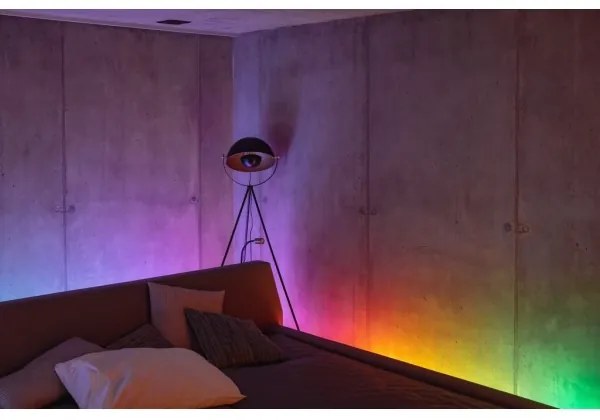 Twinkly TWL100ADP-B - LED RGB Predlžovací pásik LINE 100xLED 1,5 m Wi-Fi