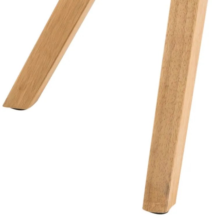 Actona 2x Jedálenská stolička Dima - sivá / prírodná