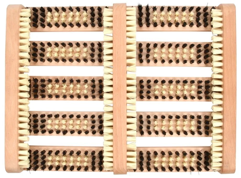 Drevená rohožka 26.4x36 cm Duo - Esschert Design