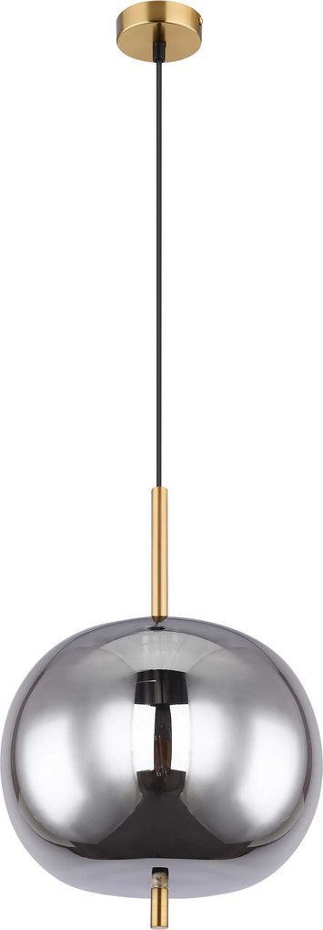 XXXLutz ZÁVESNÉ SVIETIDLO, 30/120 cm Globo - Interiérové svietidlá - 004558356409