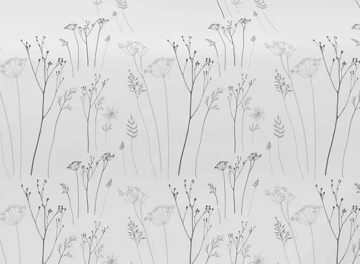 Obrus Lúčne kvety 130x160 cm, krémový