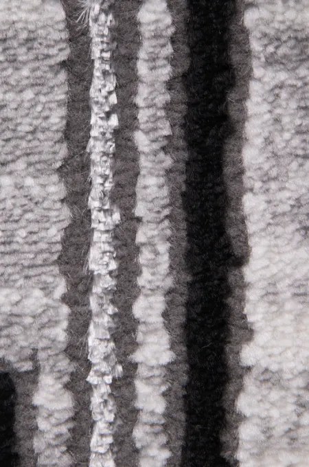 Koberec DIAMOND K8778S strieborný