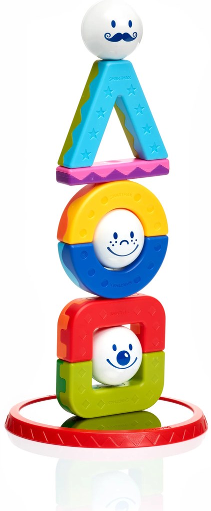 SmartMax - Moji prví akrobati