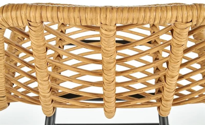 ZÁHRADNÁ BAROVÁ STOLIČKA VANSA HNEDÁ