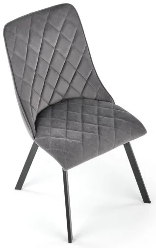 Jedálna stolička RESTIVO 1 ks sivá