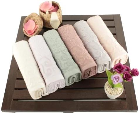 Sada 6 bavlnených uterákov Sal, 30 × 50 cm