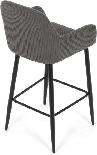 Barová stolička sivá AUB-V4009 GREY6