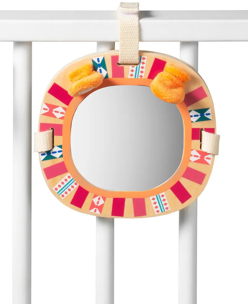 Lilliputiens - súprava 3 aktívnych panelov - nosorožec Marius