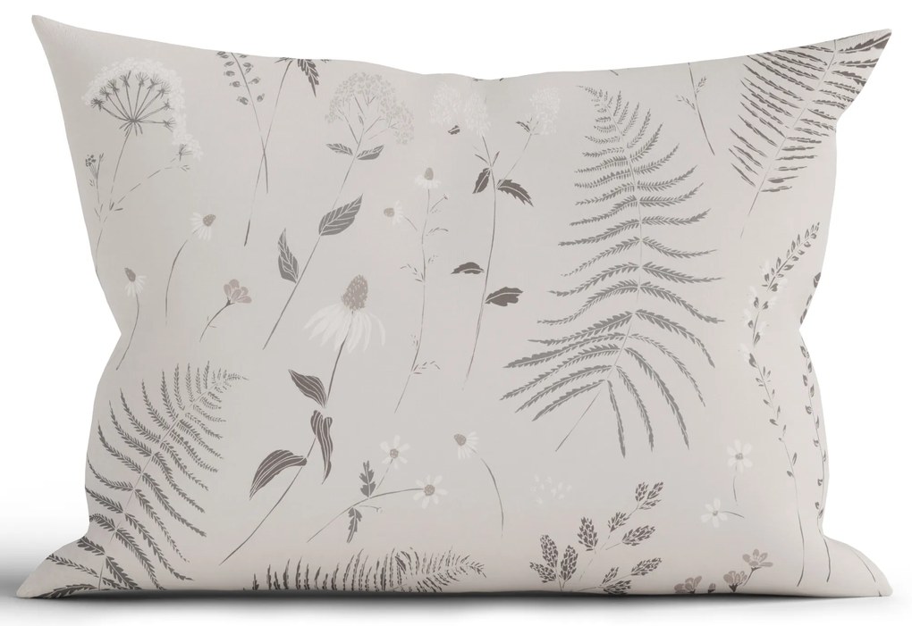 Bavlnená obliečka na vankúš Renforcé 40 × 60 cm – Gloria béžová