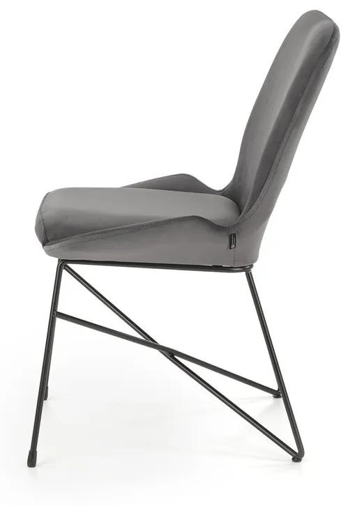 Halmar Jedálenská stolička K454 - tmavě zelená