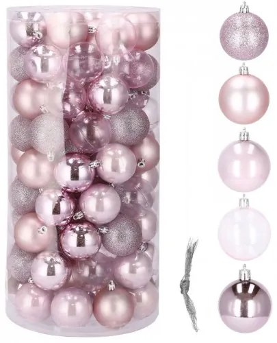 Vianočné gule na stromček 100 ks SPRINGOS CA0167