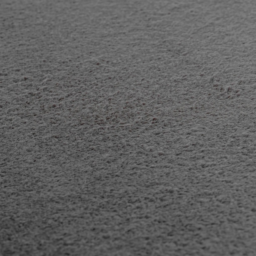 Ayyildiz, Kusový koberec Joy 1400 grey, 160x220, šedá, chodba / predsieň