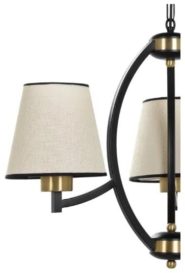 Luster na reťazi PAUL 3xE27/60W/230V