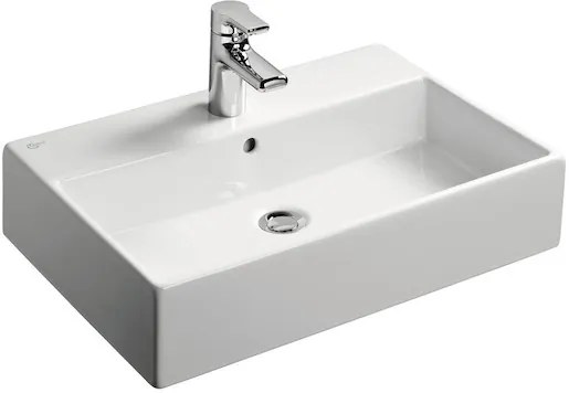 Ideal Standard Strada umývadlo na dosku 60x42 cm otvor pre batériu uprostred K078101