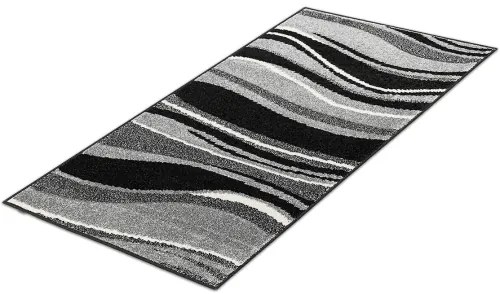Koberce Breno Kusový koberec PORTLAND 1598/PH2V, sivá, viacfarebná,67 x 120 cm