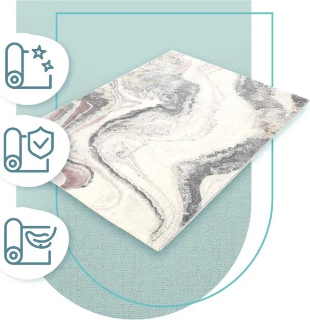 Koberec Ragolle Argentum 63618 6797