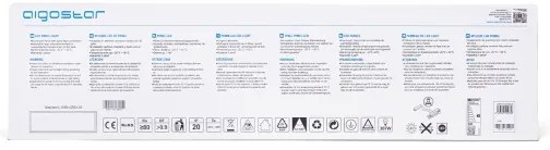 Aigostar - LED Podhľadový panel LED/50W/230V 4000K 120x30cm biela