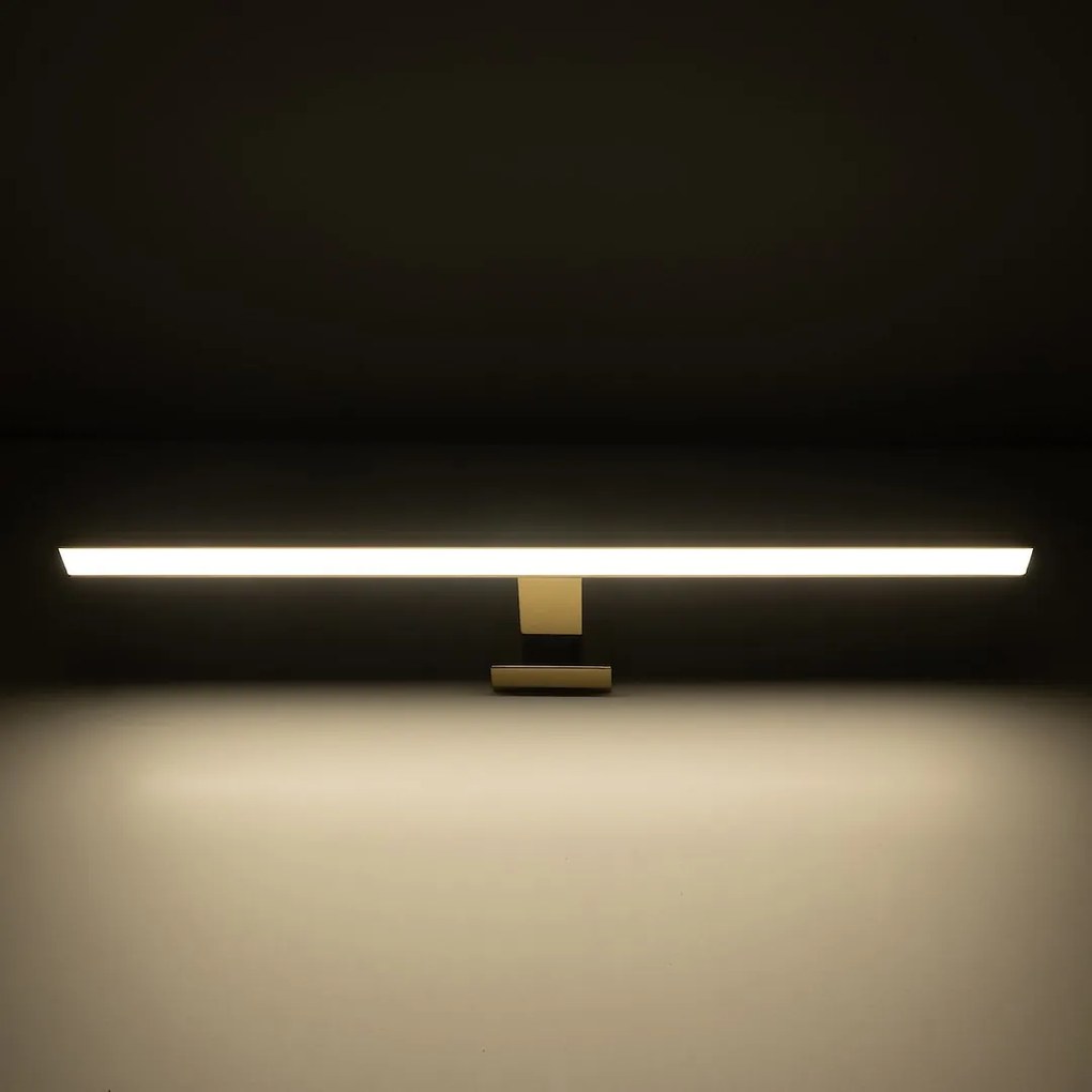 Nástenné LED svietidlo Shine1, 1x LED 13,8w, 4000k, (60 cm), c