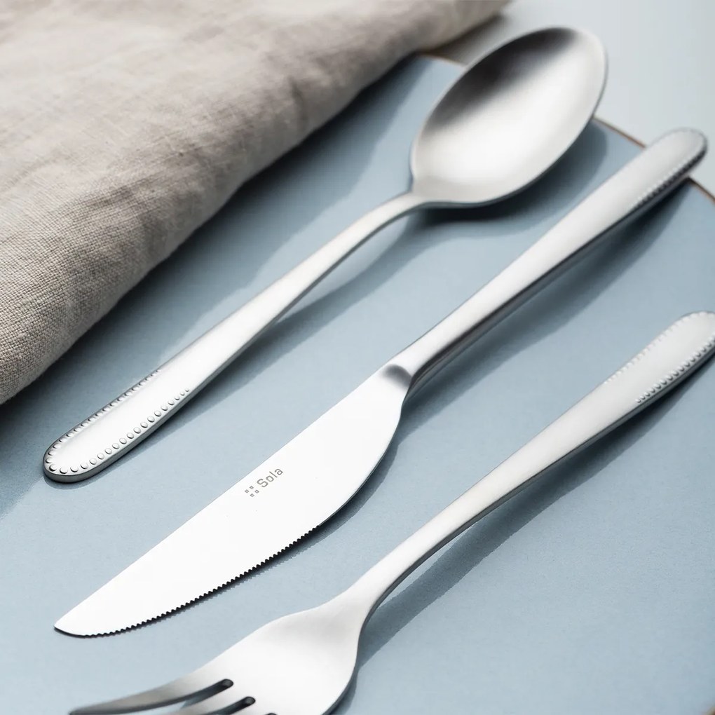 Príborový set 24 ks - Pearl matný - 140185