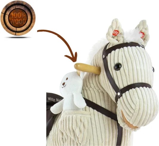 Hojdací koník Pony Luna