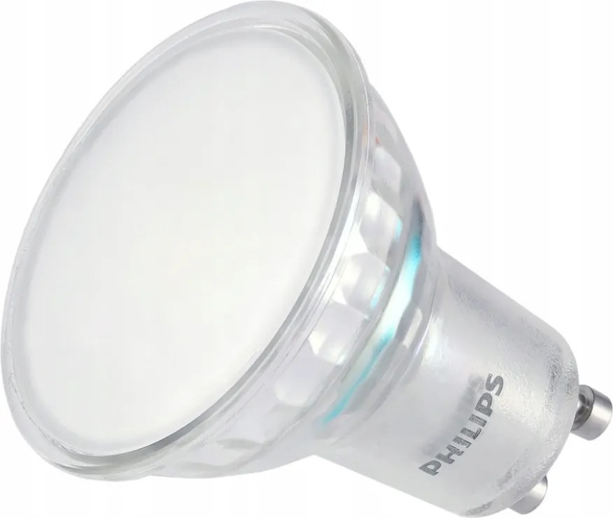 SADA 5x žiarovka Philips GU10 4,9W 550lm 112lm/W 6500K EyeComfort CorePro