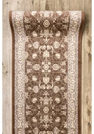 Behúň MEFE 2312 Ornament, ramka - béžový