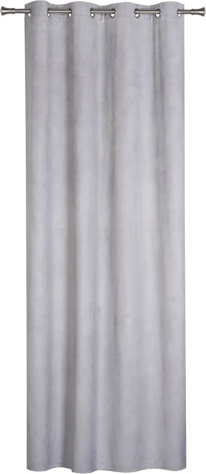 Záves Grater 140x260 cm sivý