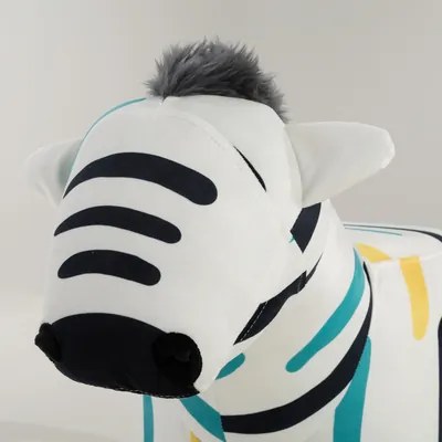 Farebná taburetka TREMY zebra