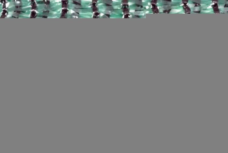 Tieniaca tkanina HDPE, UV, 80 g/m2, 85% zelená 1x10m