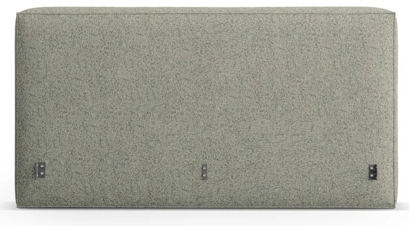 Zelené čalúnené čelo postele 249x100 cm Olivia – Micadoni