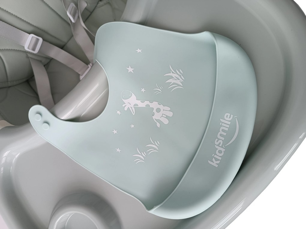 JAKS DETSKÁ JEDÁLENSKÁ STOLIČKA 4V1 BÉŽOVÁ