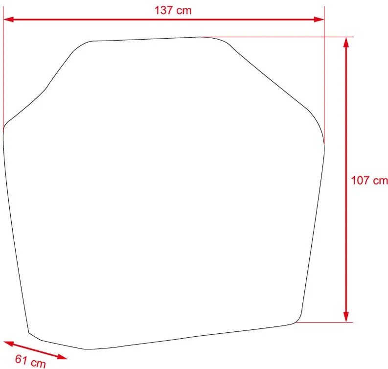 Univerzálna ochranná plachta na BBQ Gril -Viking-VEĽKOSŤ M
