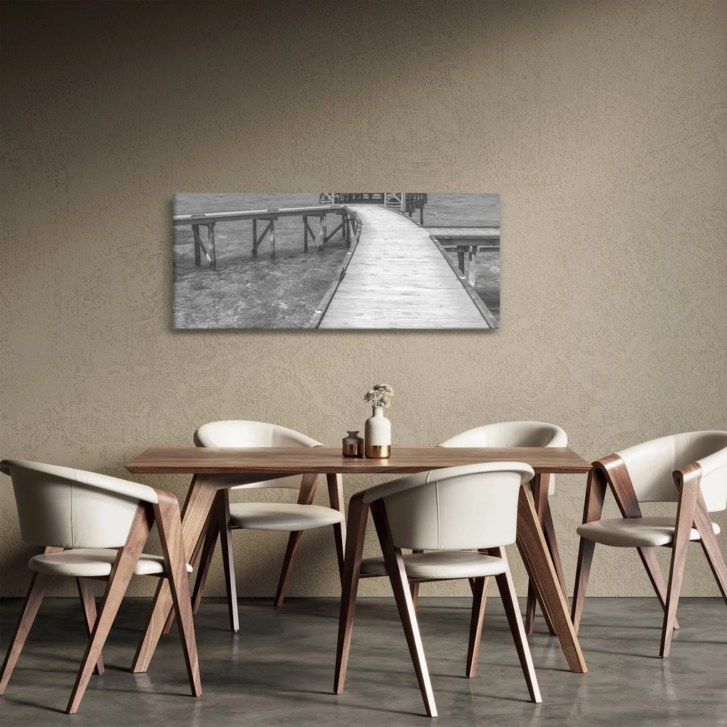 Obraz - Maledivy (120x50 cm)
