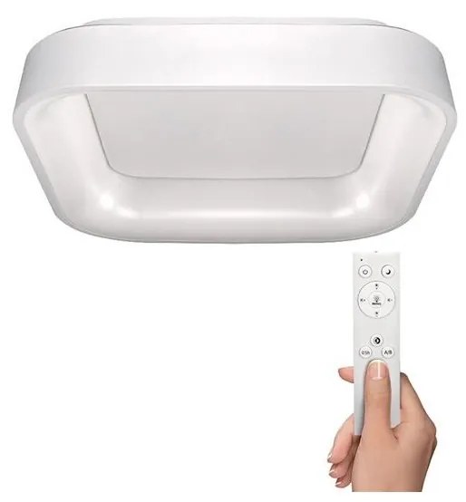Solight WO769-W − LED Stmievateľné svietidlo LED/48W/230V + diaľkové ovládanie