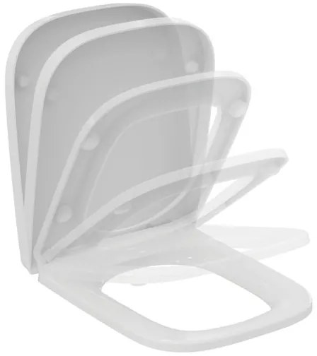 Wc doska softclose Ideal Standard i.Life B  z duroplastu  v bielej farbe T468301