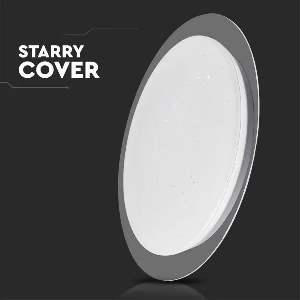LED Stmievateľné stropné svietidlo LED/40W/230V 3000K/4000K/6500K + DO