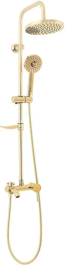 Sprchová sada Rea Luis Zlatá