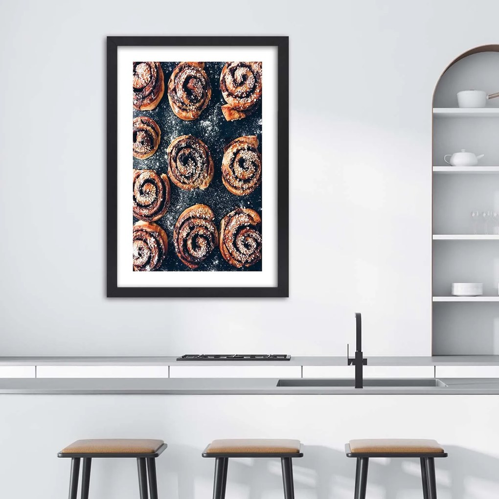 Gario Plagát Horúce maškrty Farba rámu: Bez rámu, Rozmery: 70 x 100 cm