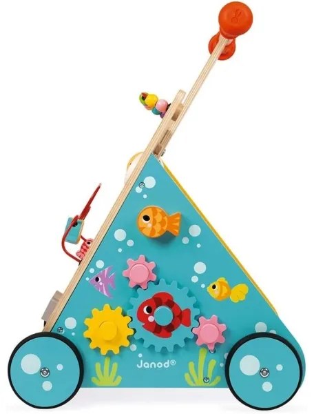 Janod - Chodítko s aktivitami mačka